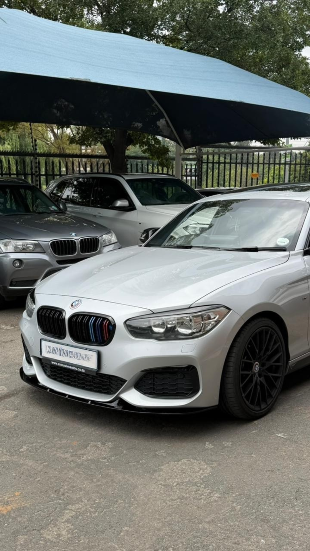 F20 LCI MX V3 Style Lip