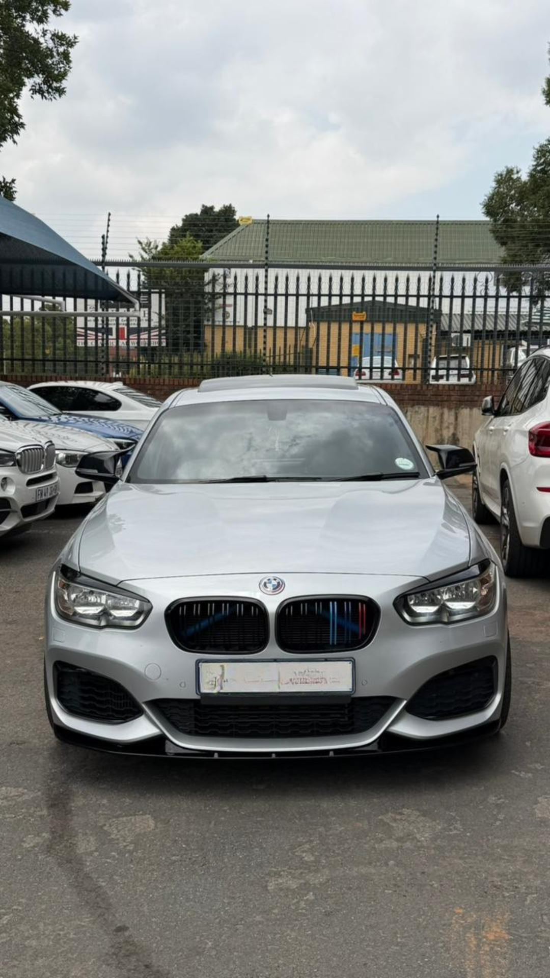 F20 LCI MX V3 Style Lip