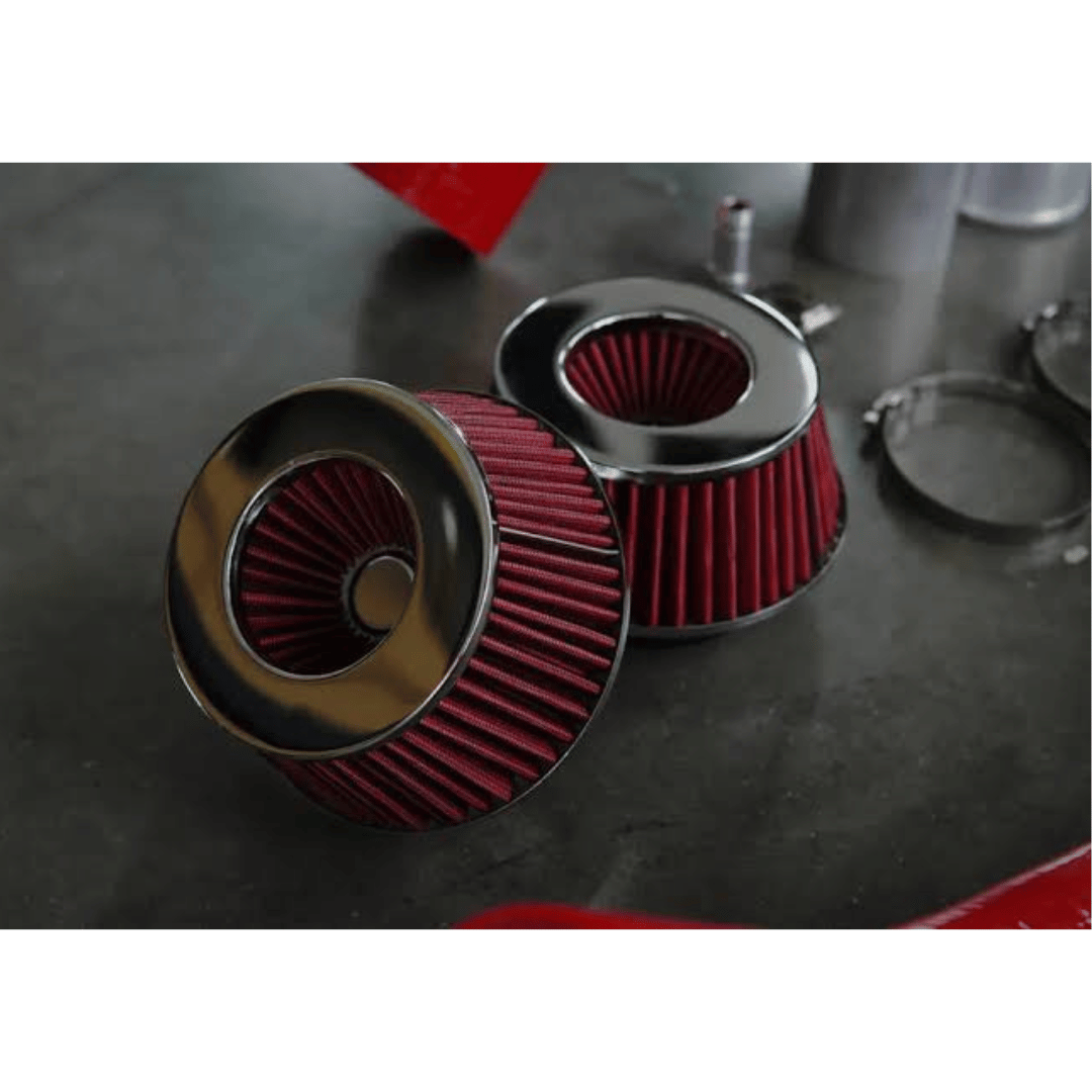 S55 Front mount filters Red