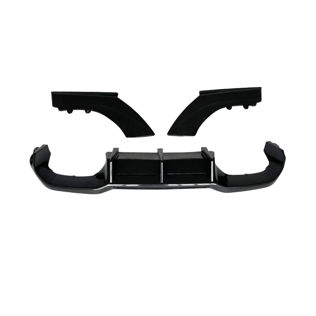 F87 V Style ABS Diffuser