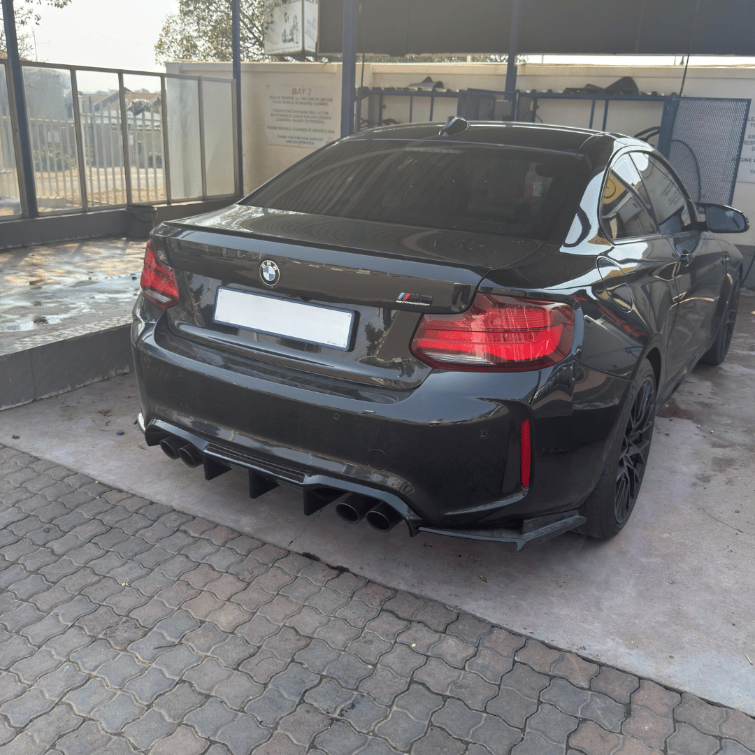 F87 V Style ABS Diffuser