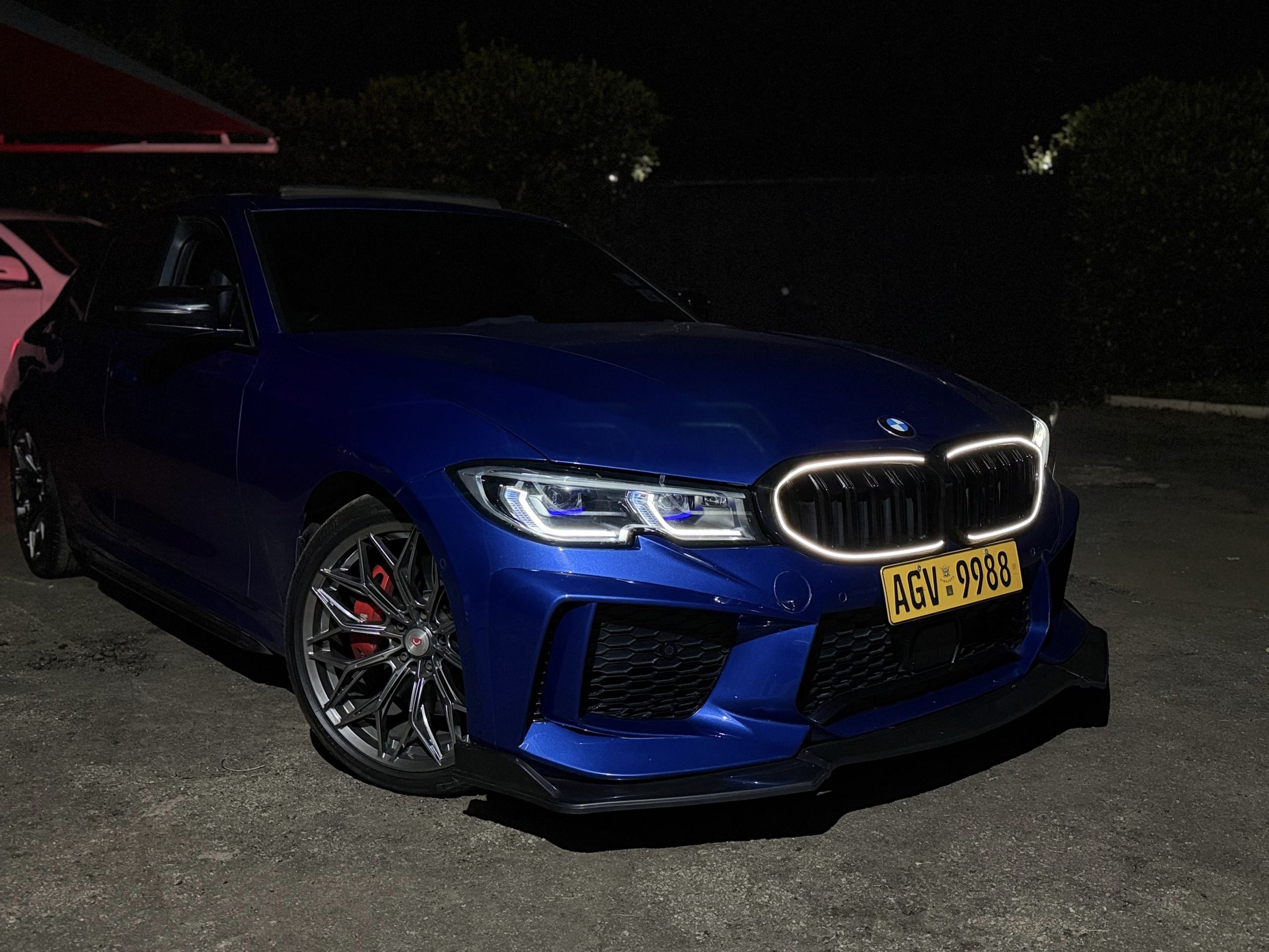 BMW G20 23-24 LCI LED Grills