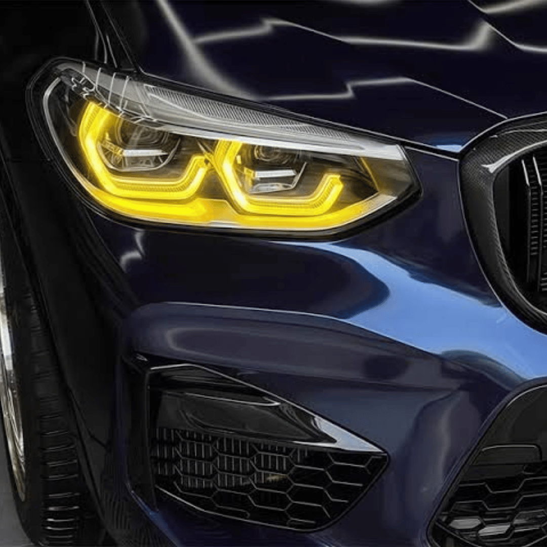 G01 X3 / G02 X4 / F97 X3 PRE-LCI Yellow DRL modules