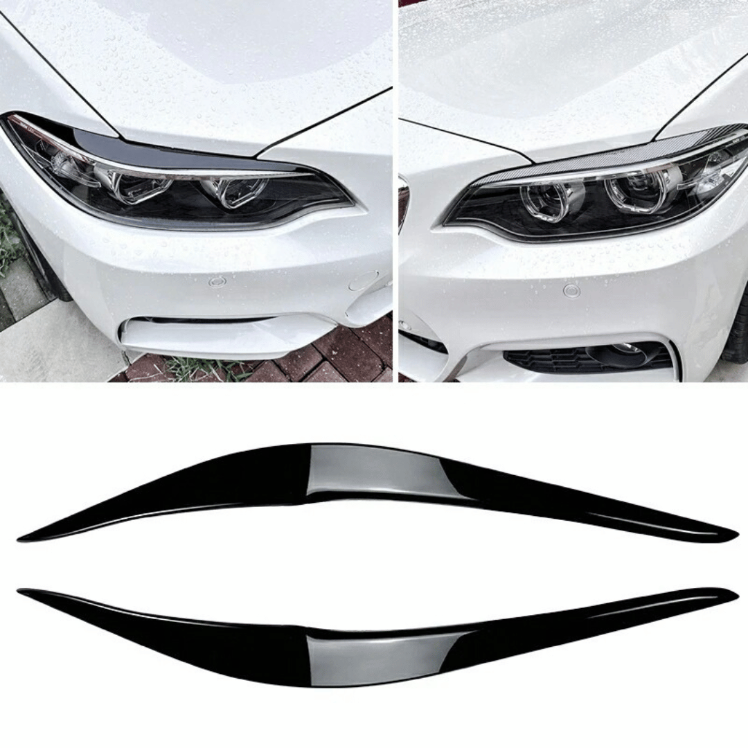 BMW F22/23/87 gloss black eyelids