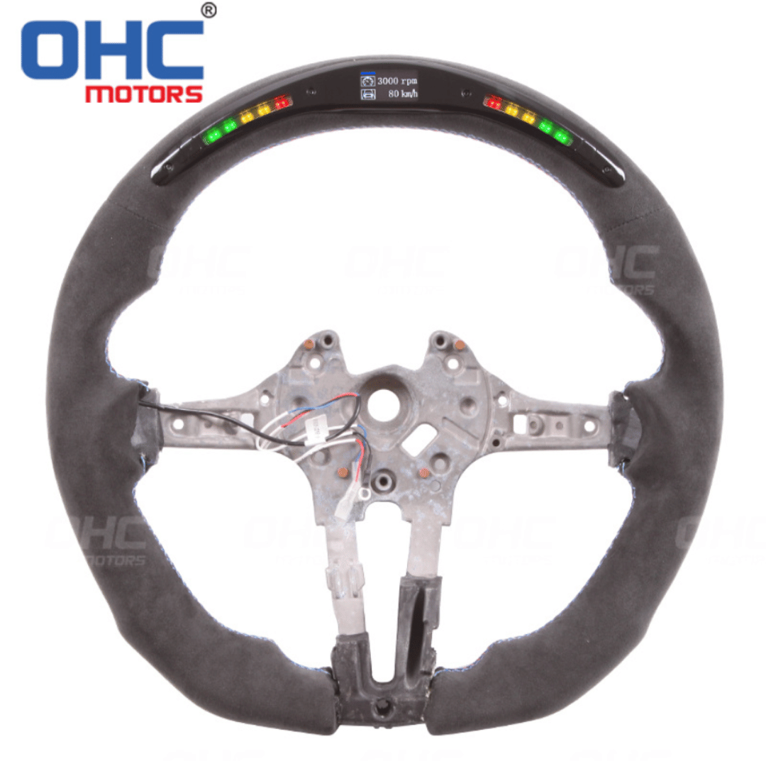 OHC Alcantara LED Steering Wheel