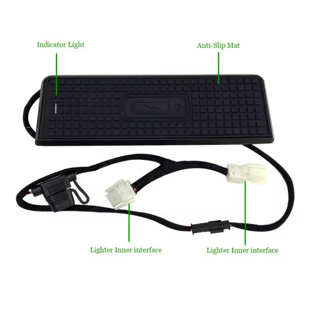 BMW F3X/F8X wireless charger retro-fit