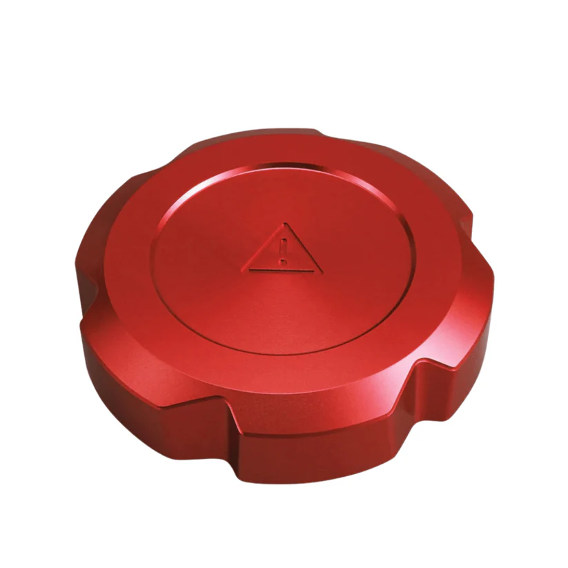 BMW Red CNC Coolant Reservoir Cap