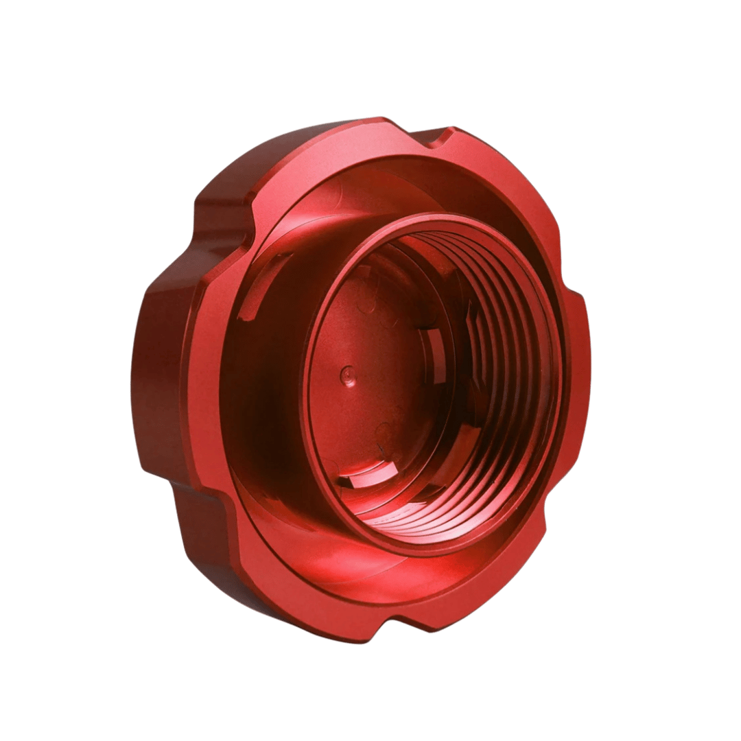 BMW Red CNC Coolant Reservoir Cap