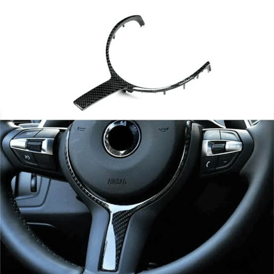 BMW F Series Carbon fibre steering insert
