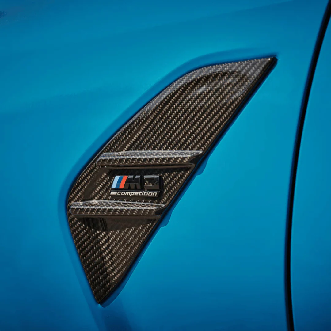 BMW G80/G82 Carbon Fibre fender vents