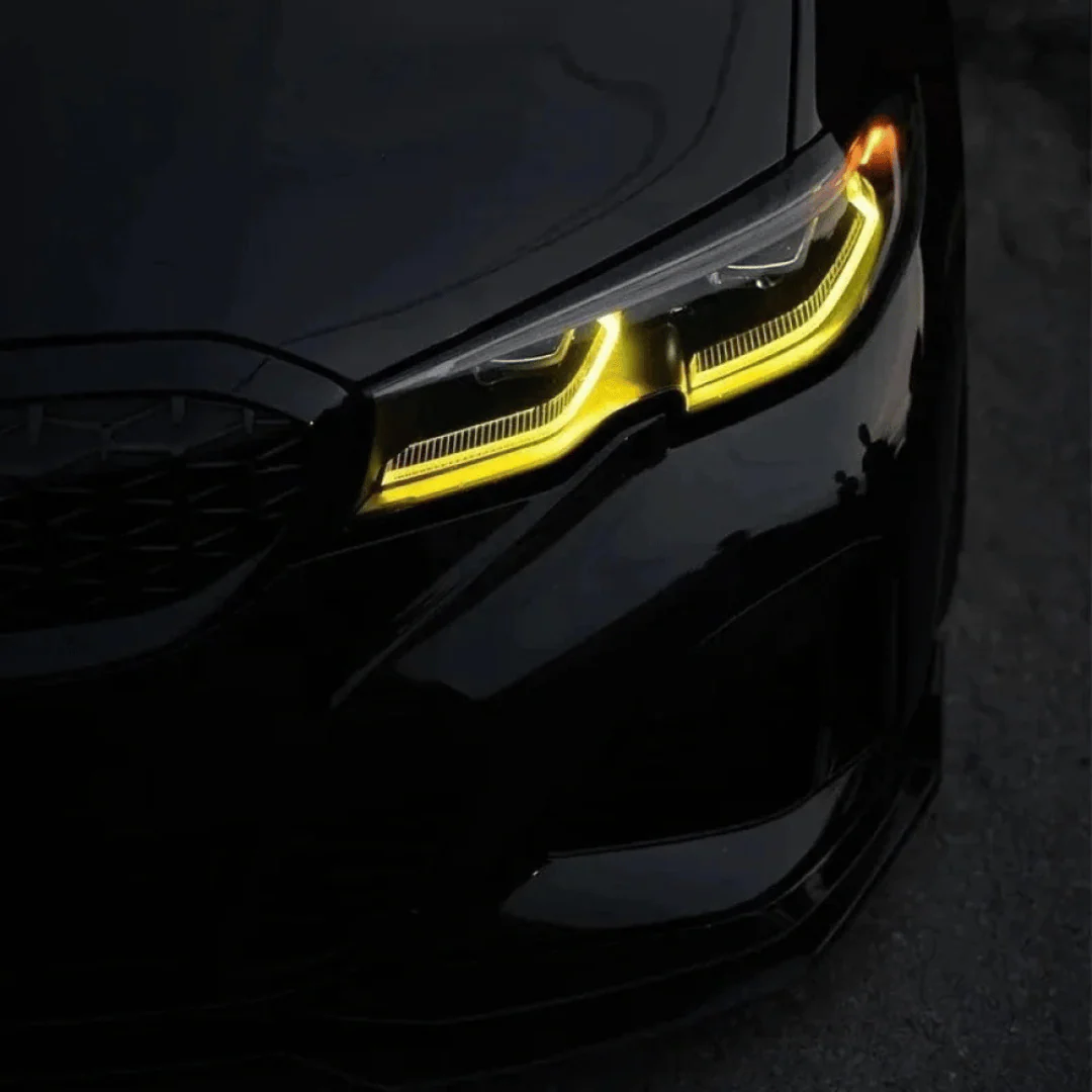 BMW G20/21 Yellow DRL Modules Laser Spec
