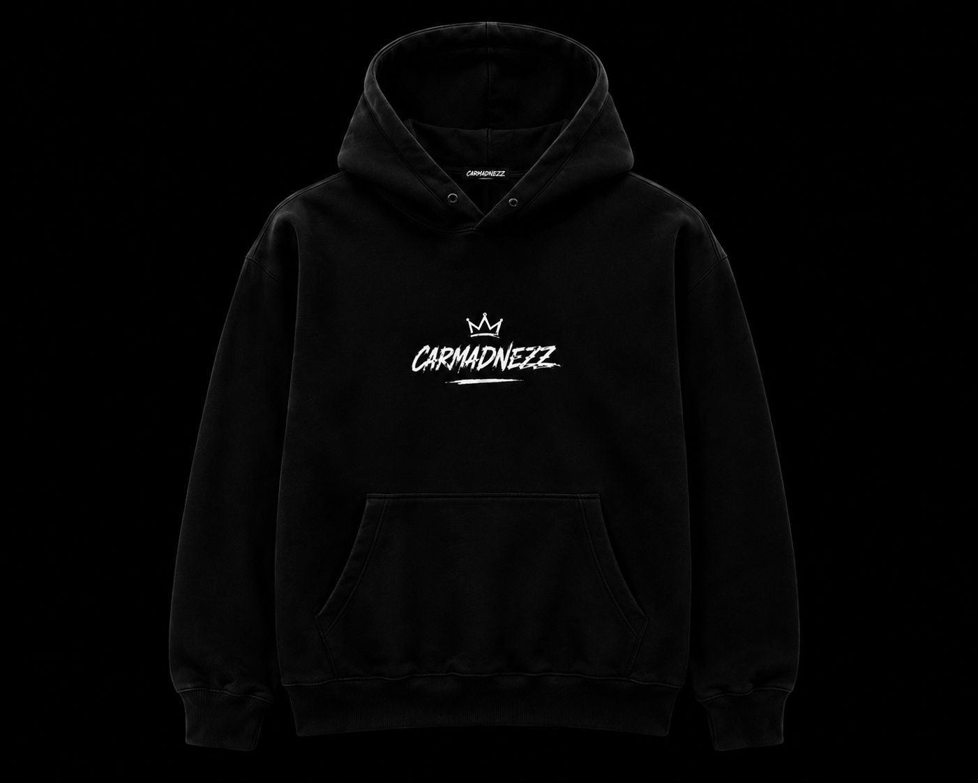 WE LIVE FOR THE CHAOS HOODIE