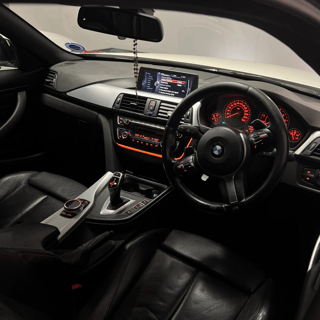 F3X/F8X BMW Ambient Lighting Radio Trim