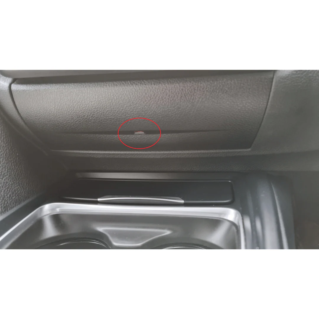 F3X/F8X BMW Ambient Lighting Radio Trim