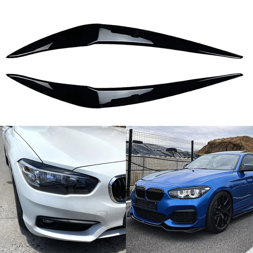 BMW F20 LCI Gloss Black Eyelids
