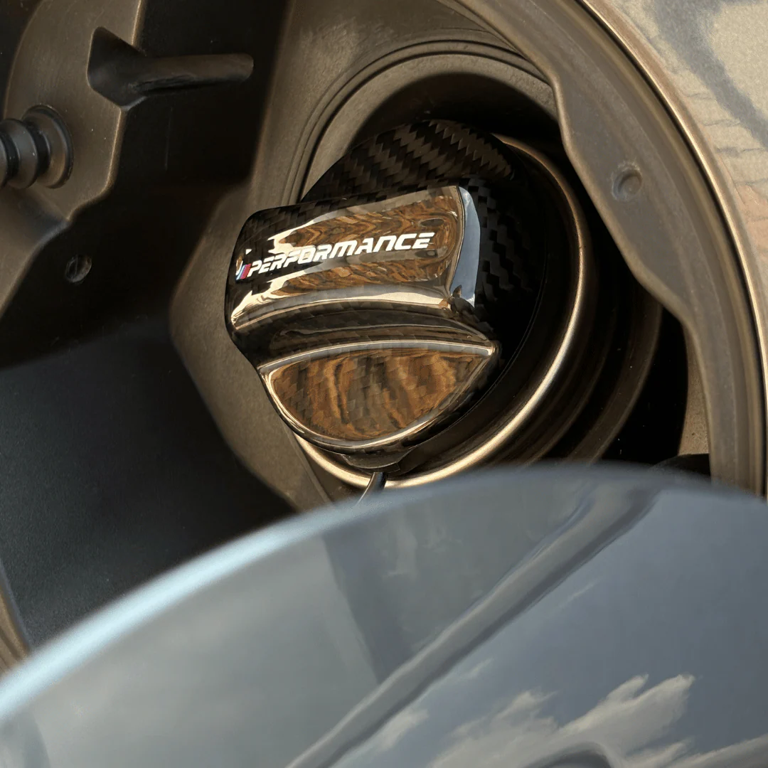 BMW carbon Petrol cap