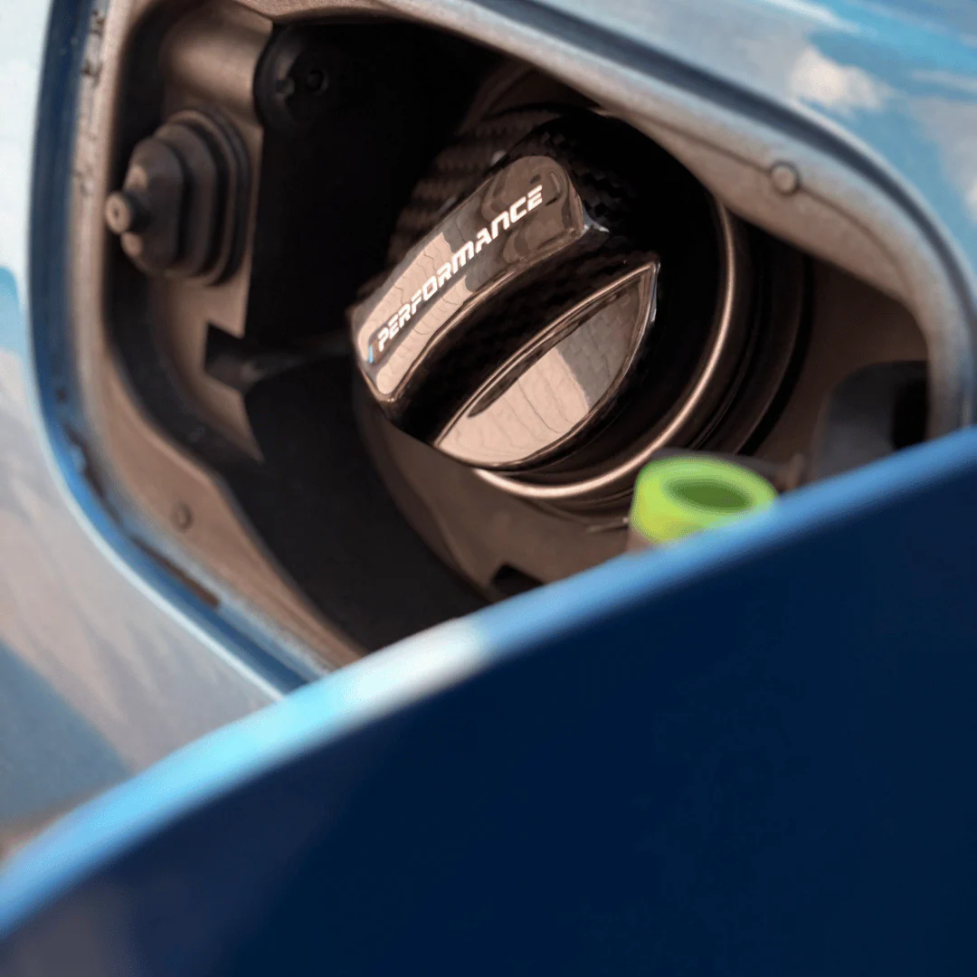 BMW carbon Petrol cap