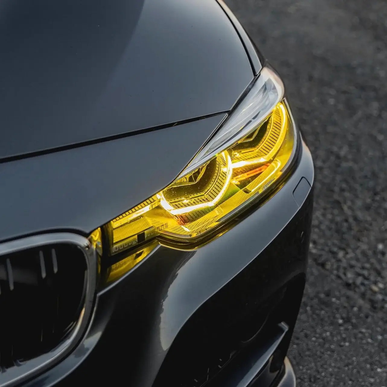 F30 LCI Yellow DRLS
