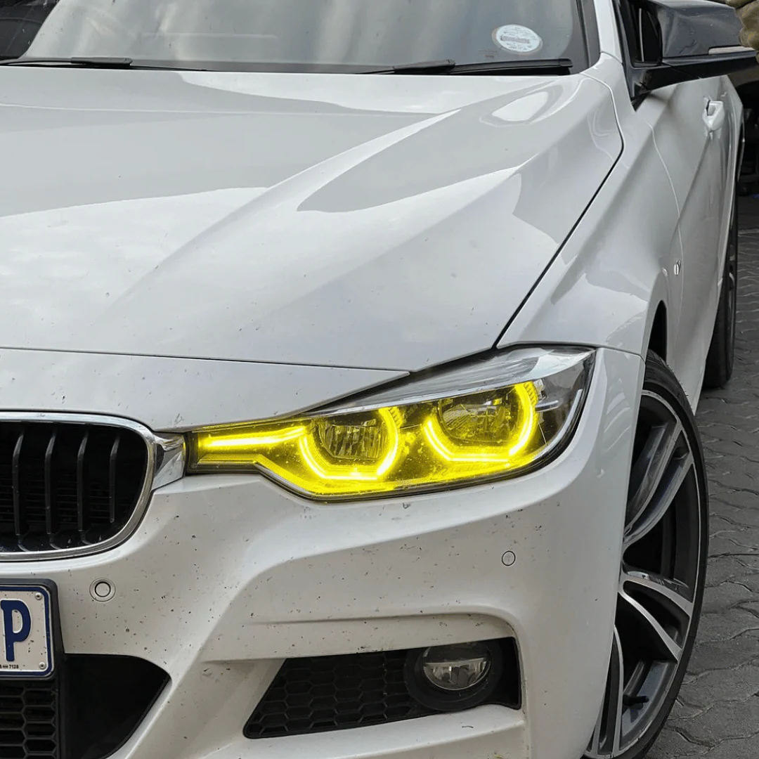 F30 LCI Yellow DRLS