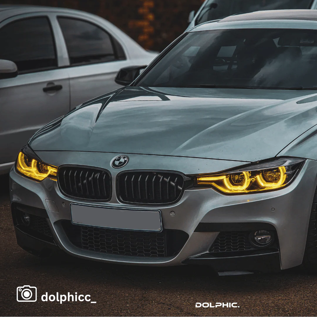 F30 LCI Yellow DRLS