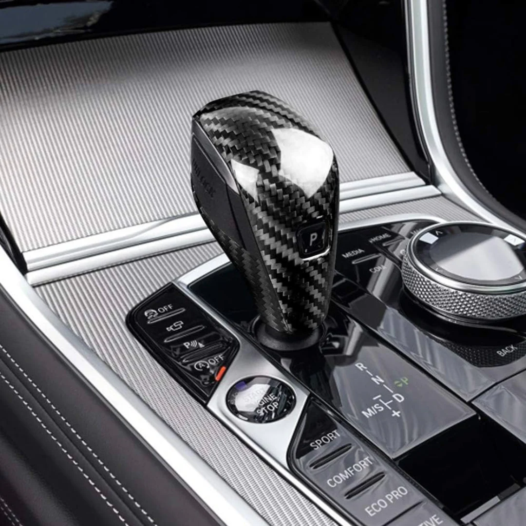 BMW G series carbon gear cover