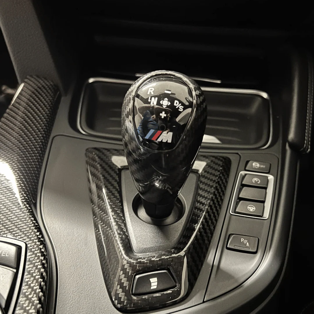 BMW M gear cover