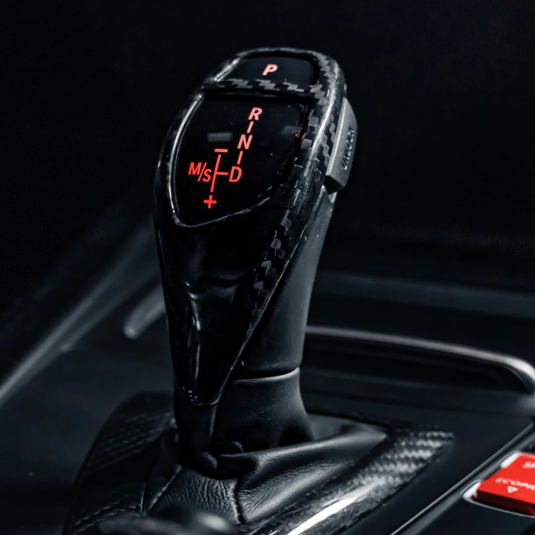 BMW F series gear cover