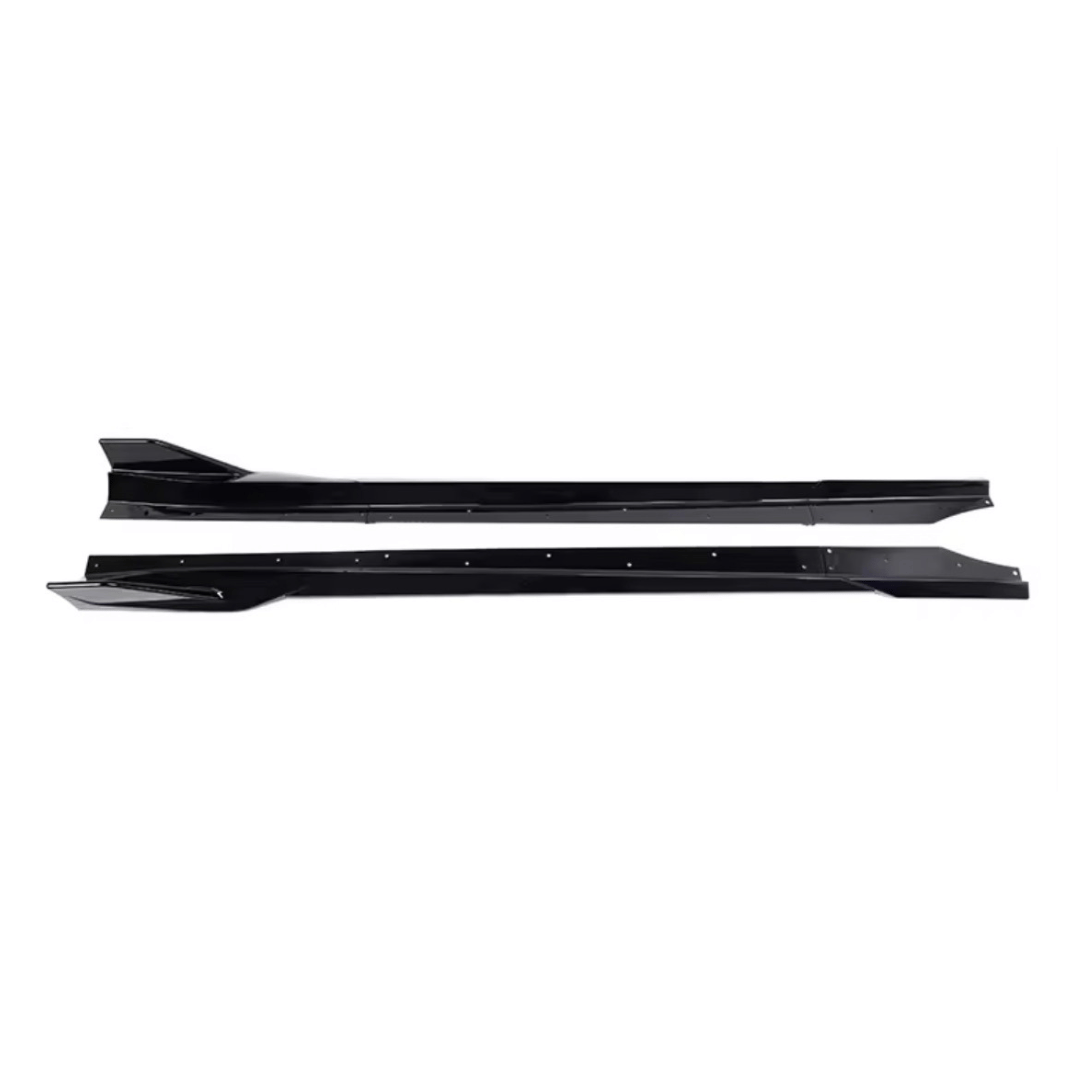 G87 V style Side Skirts
