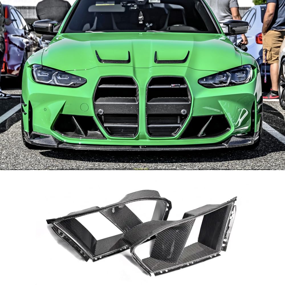 BMW G80/G82 Carbon fibre bumper vents