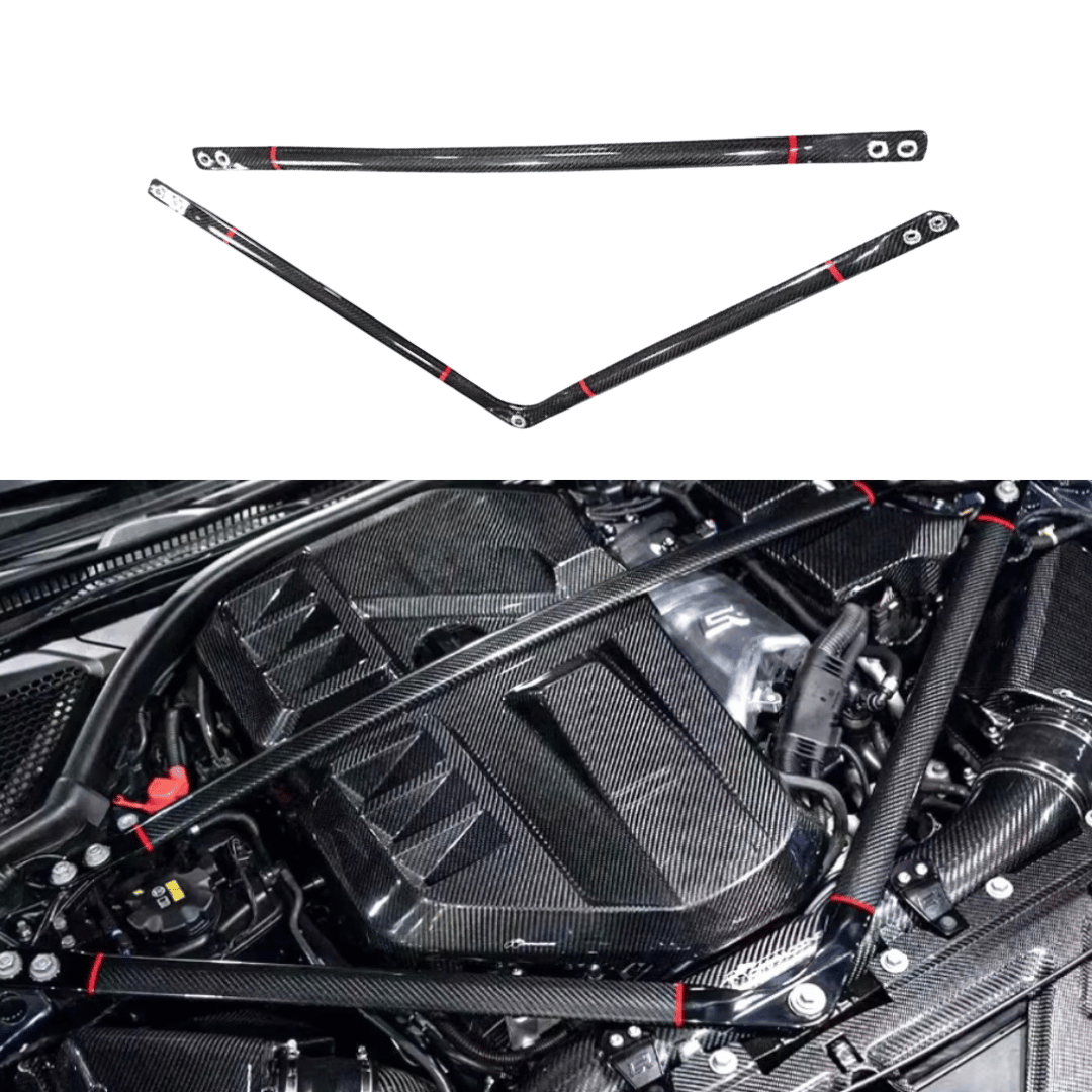 G8X Pre-Peg Carbon Engine Strut Brace