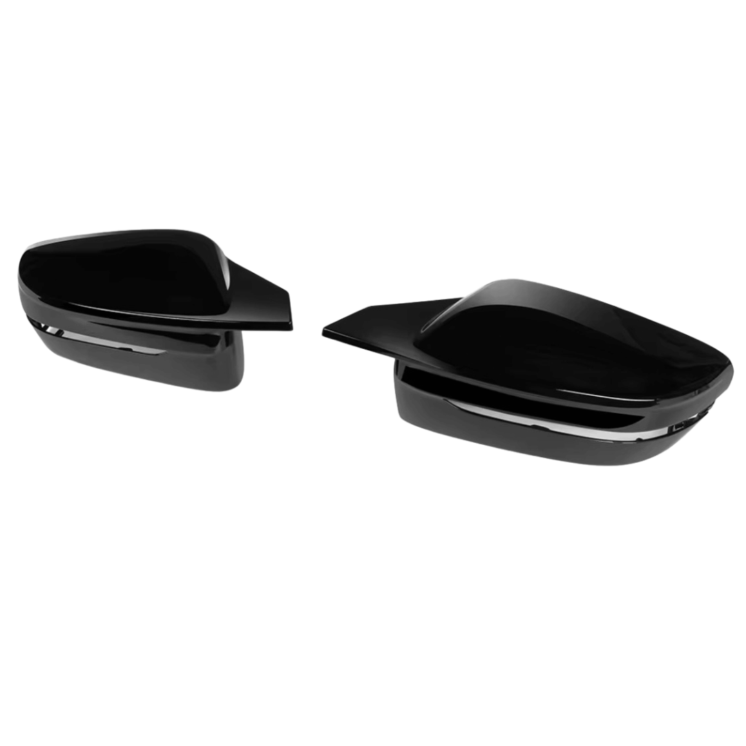 G Series M style mirrors gloss black