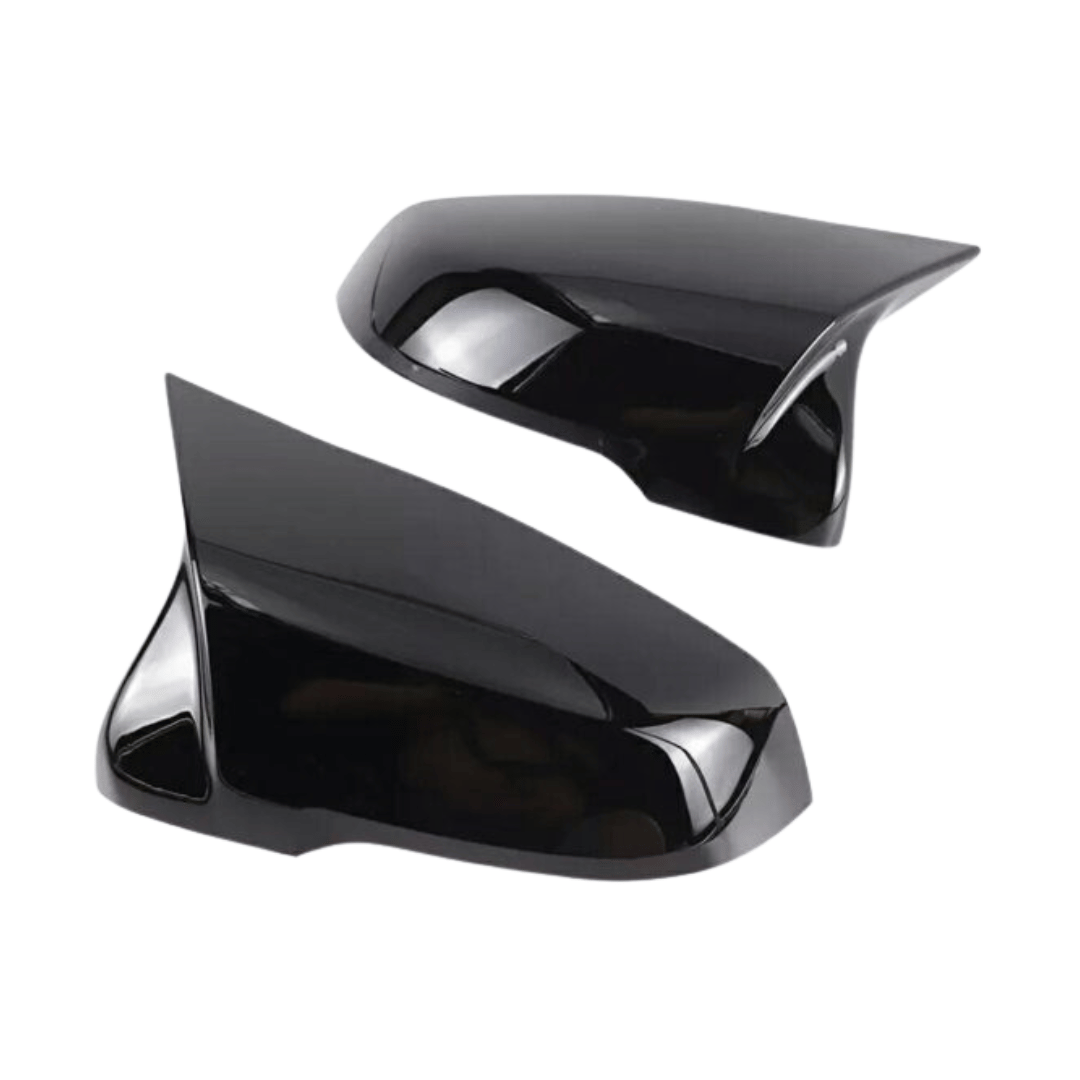 M Style mirrors gloss black