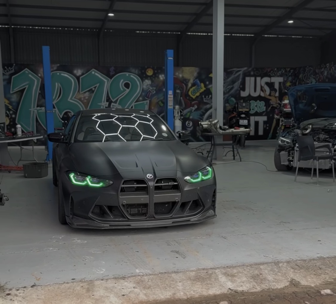 G80/G82 Laser RGB DRLS