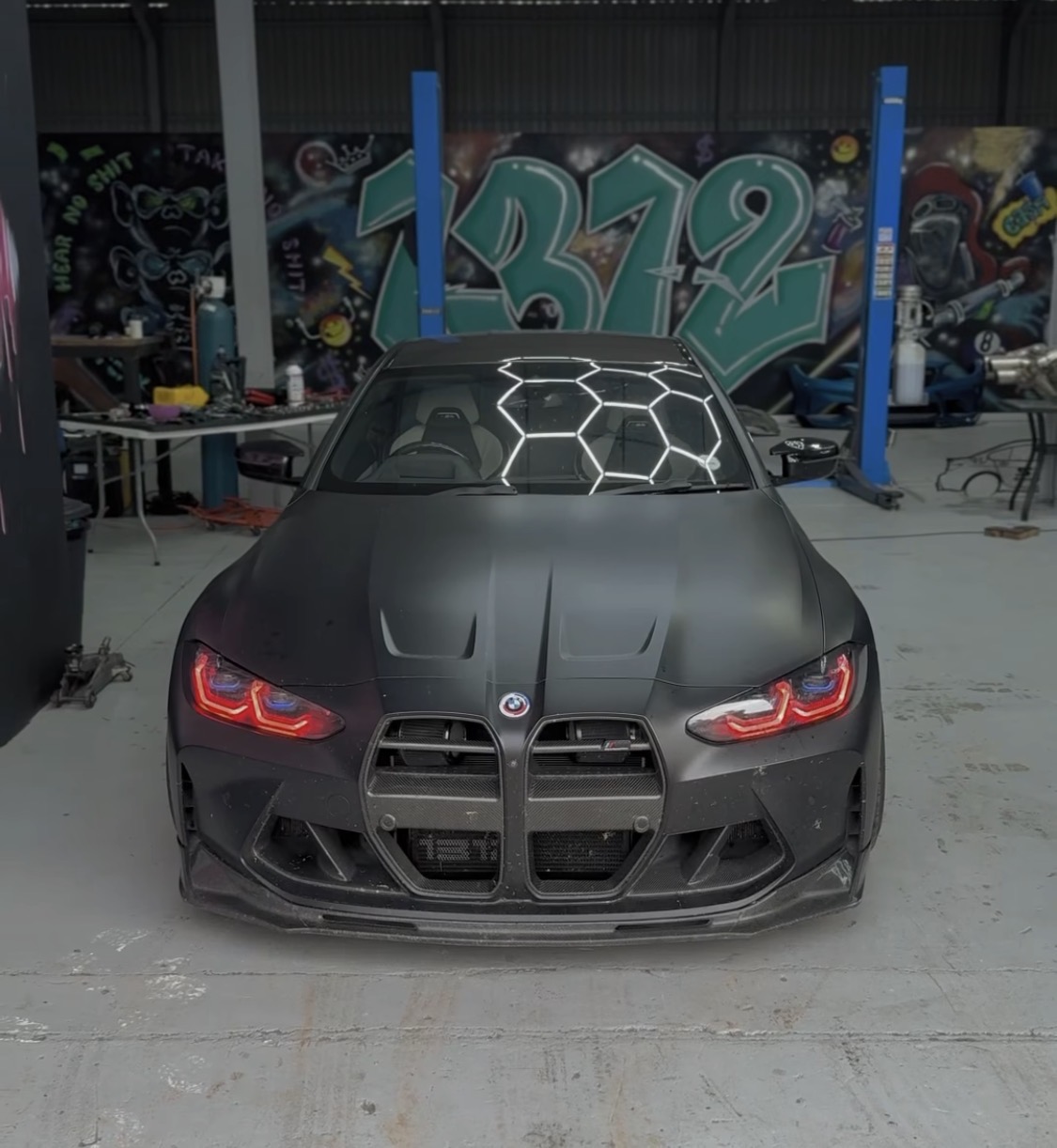 G80/G82 Laser RGB DRLS