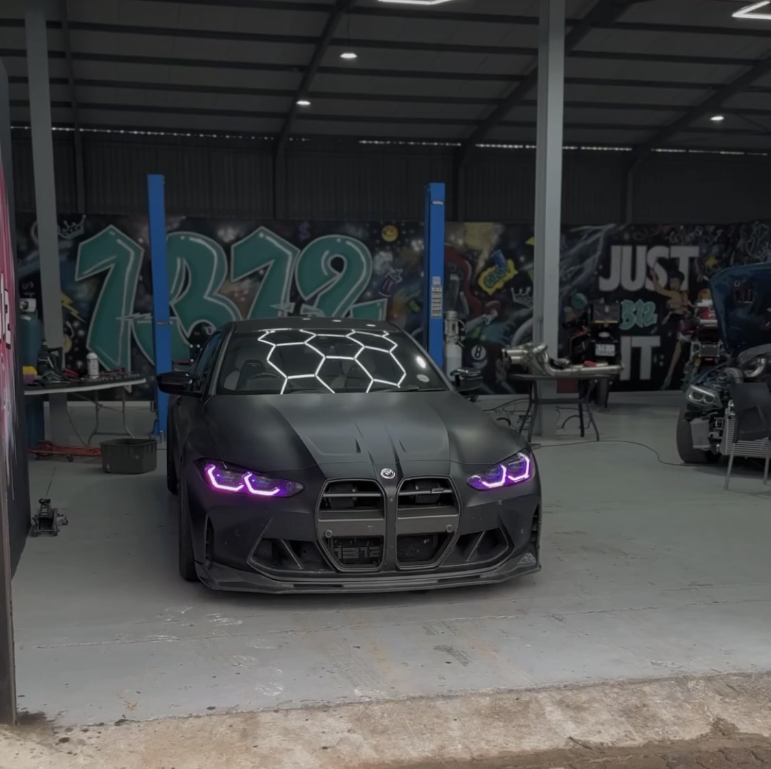 G80/G82 Laser RGB DRLS