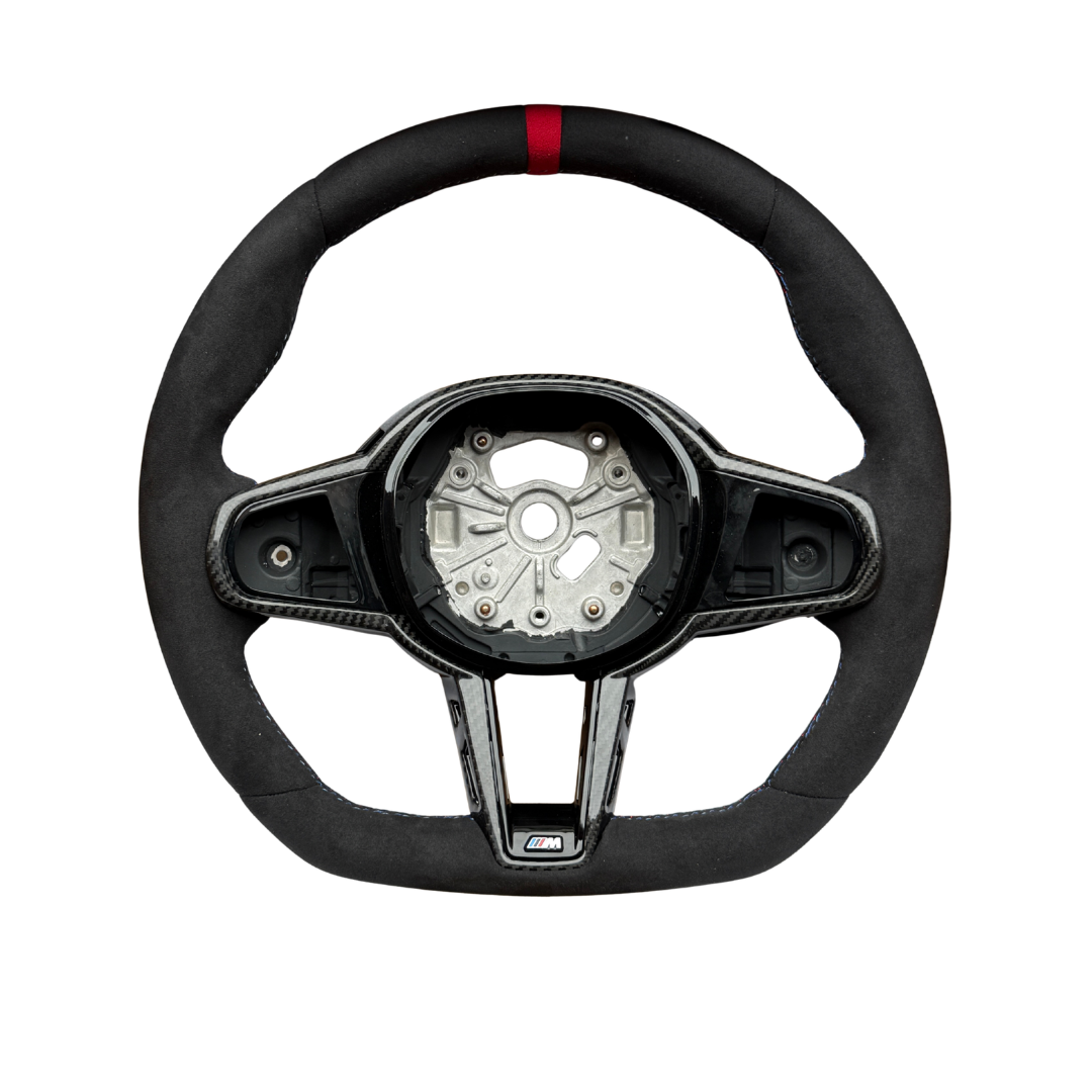 G series LCI steering wheel Alcantara
