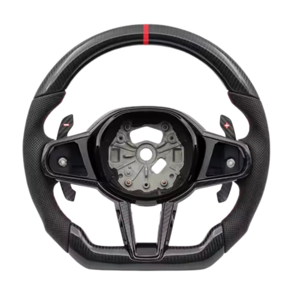 G Series LCI Carbon steering wheel