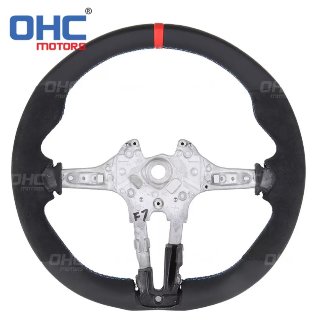 OHC F series steering wheel - Red