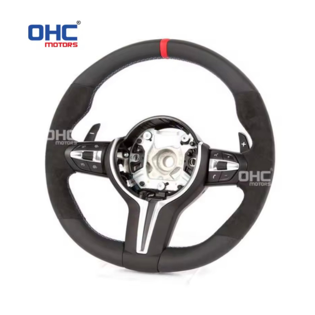 OHC F series steering wheel - Red