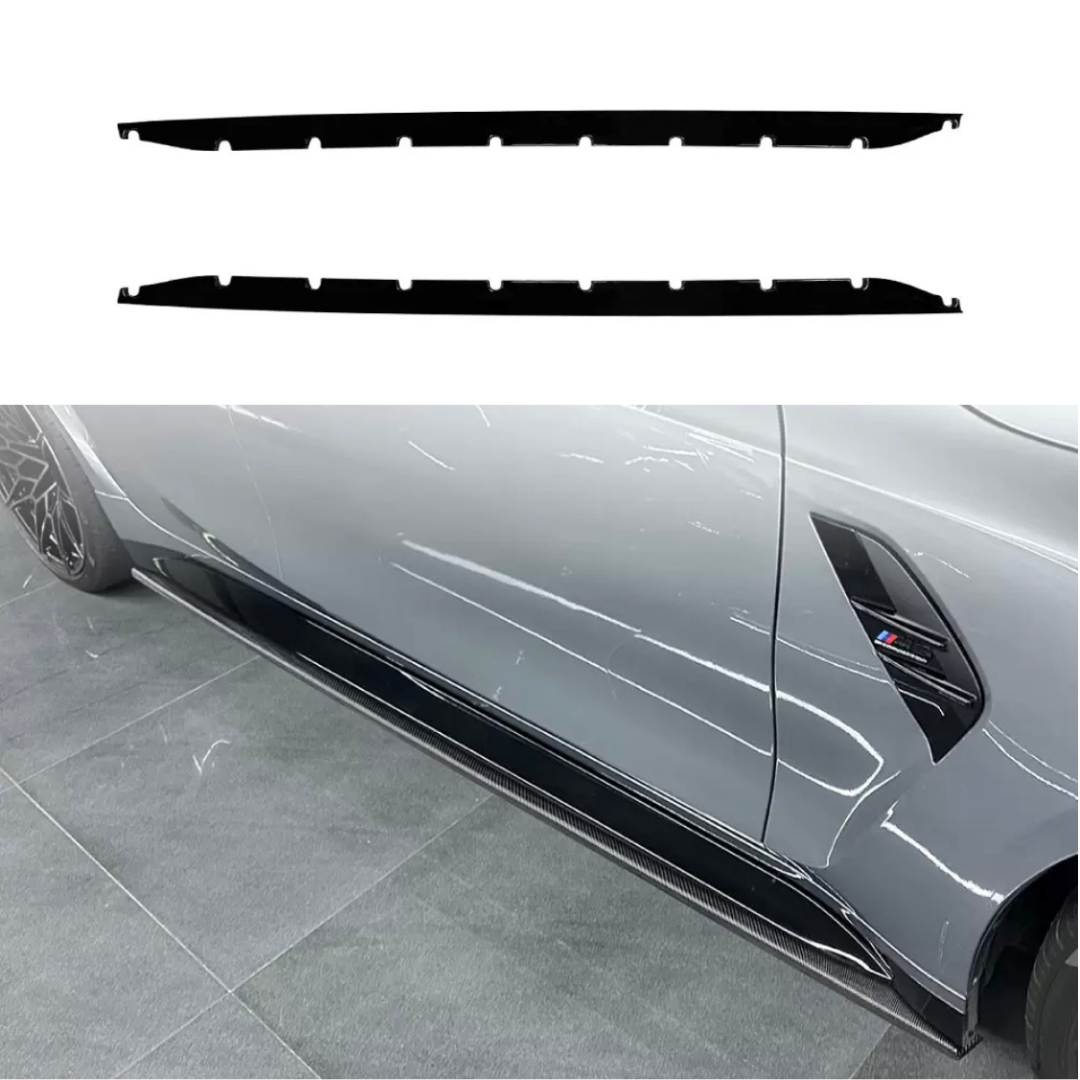 G80 ABS side skirts
