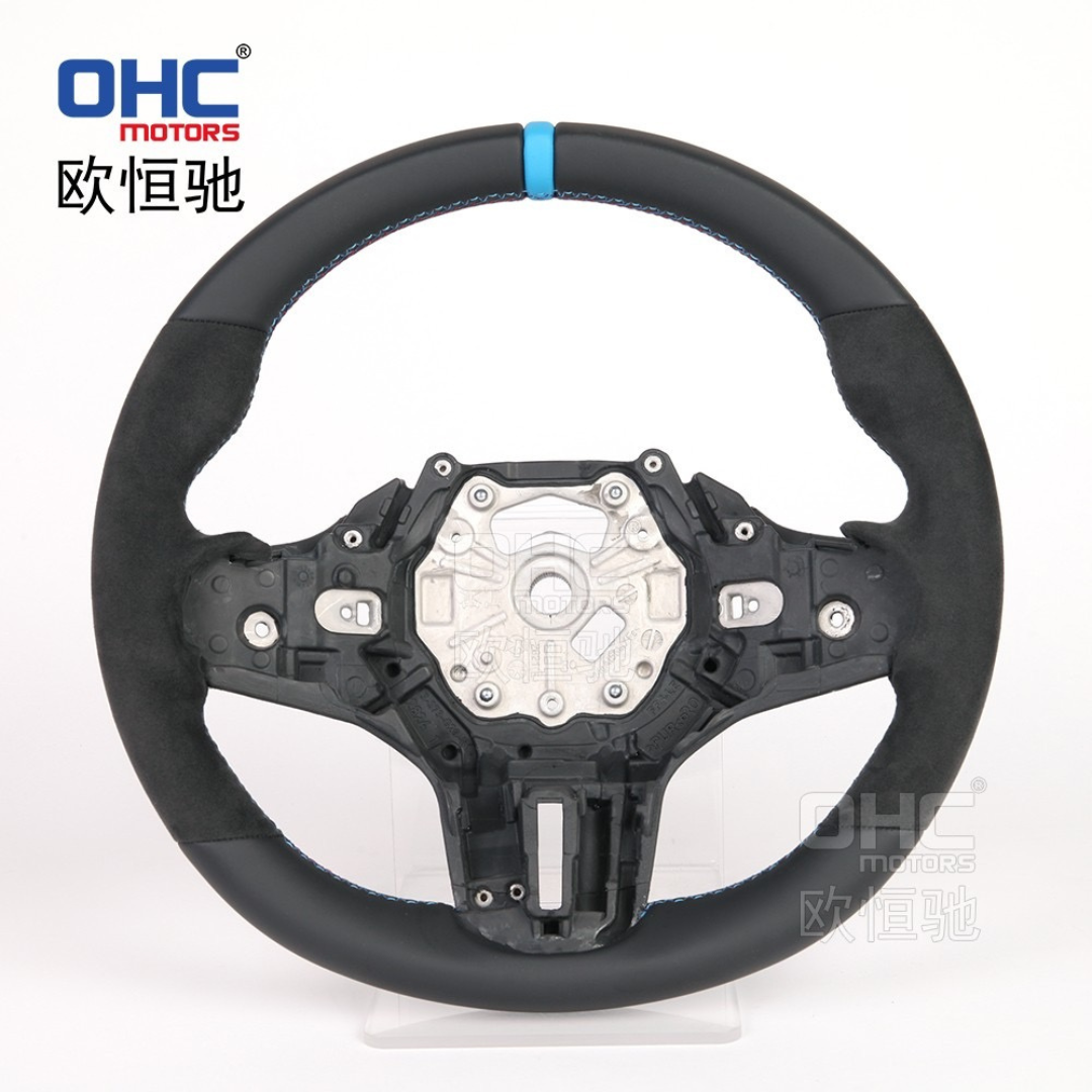 OHC G series steering wheel - blue