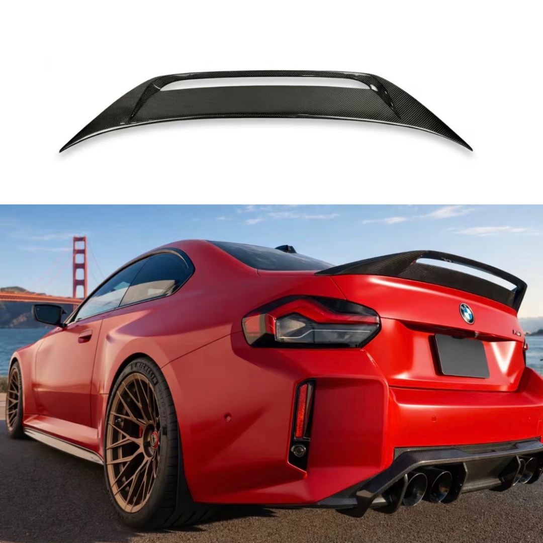 G87 AD boot spoiler