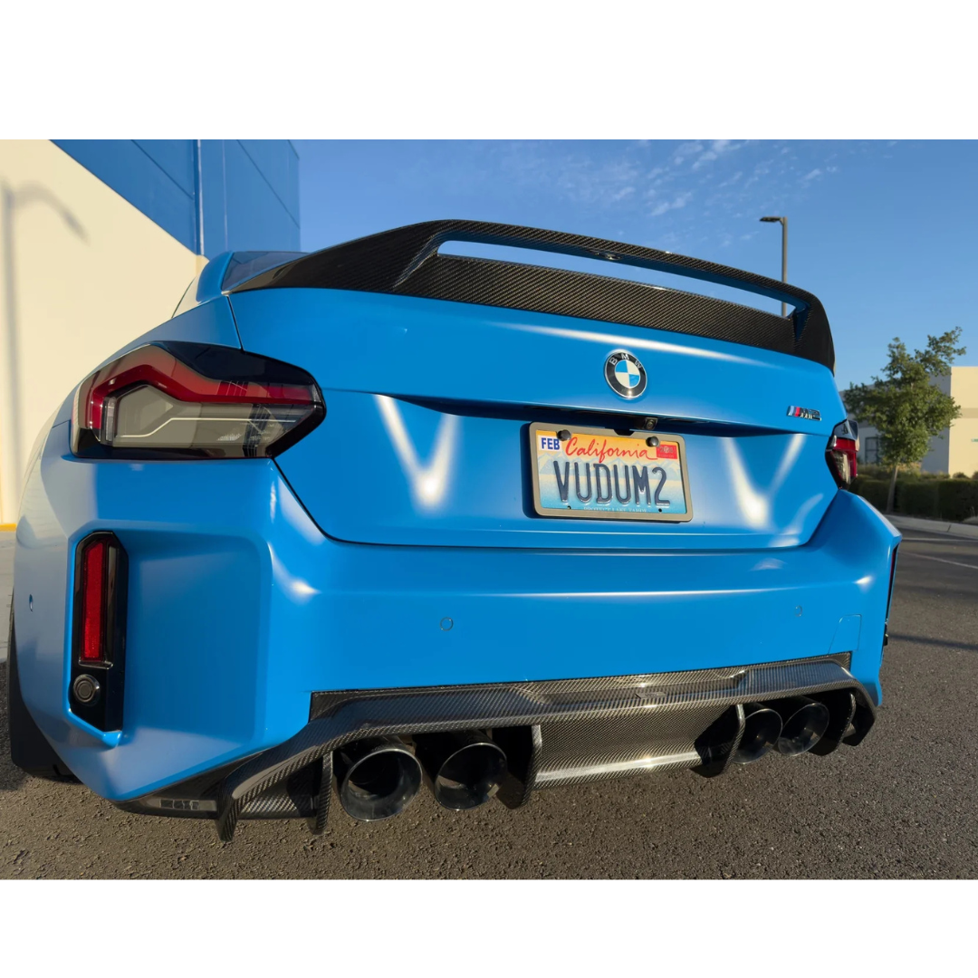 G87 AD boot spoiler