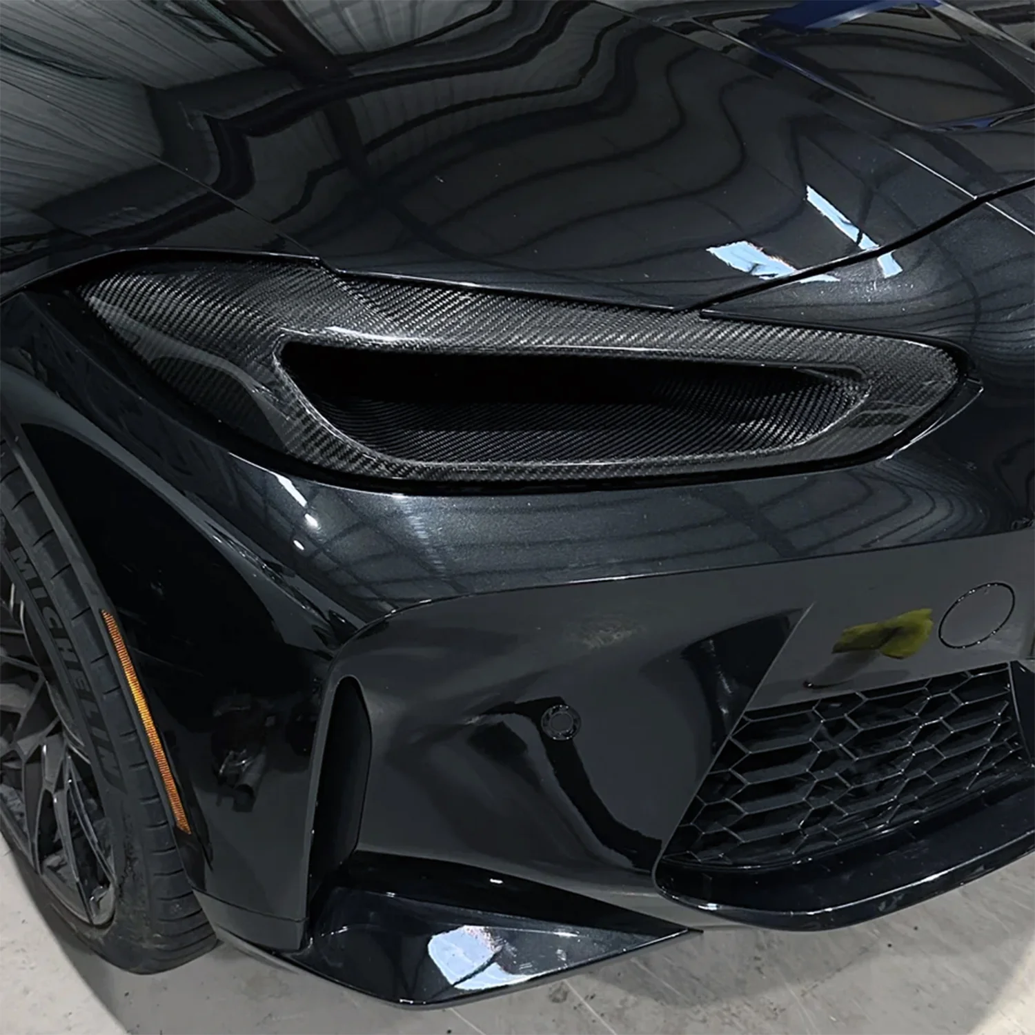G80/G82 Pre-Peg Carbon headlight delete