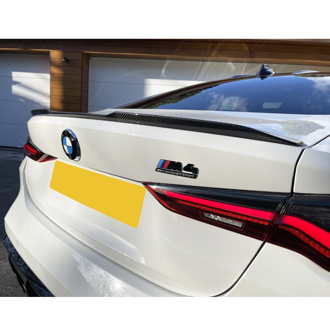 G82/G22 Oem style boot spoiler