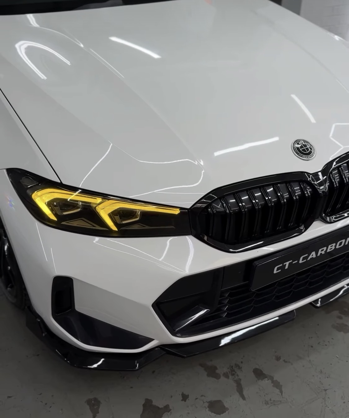 G20 LCI Yellow DRL - LED Spec