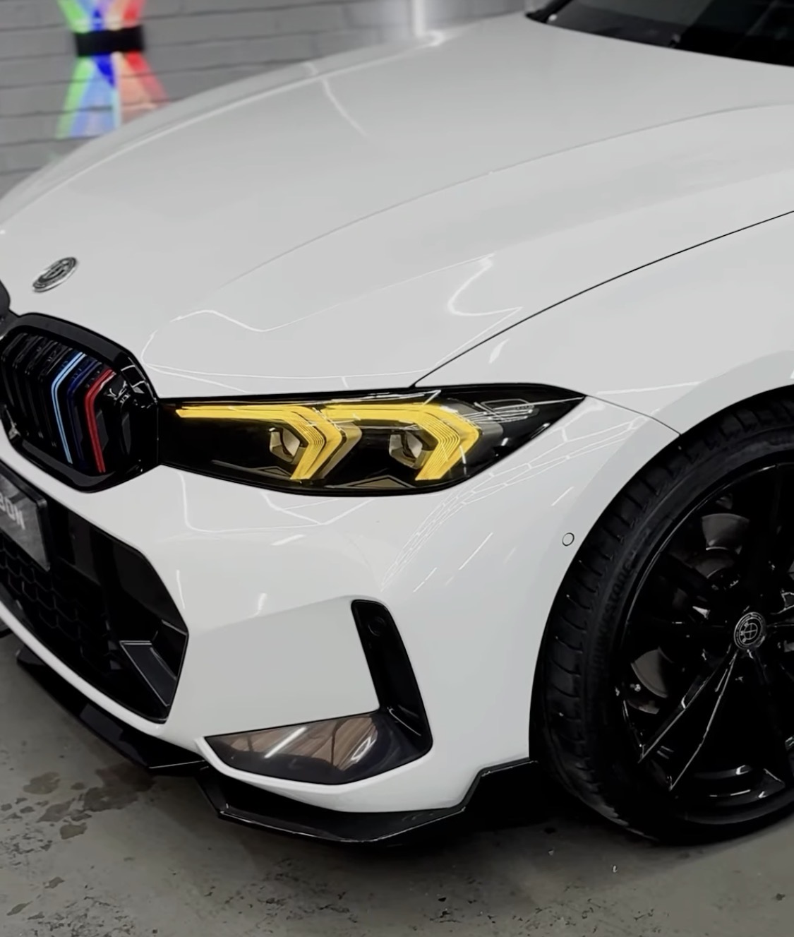 G20 LCI Yellow DRL - LED Spec