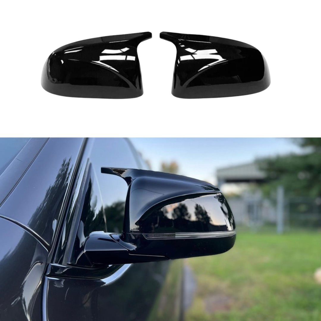 G Series Gloss black mirrors
