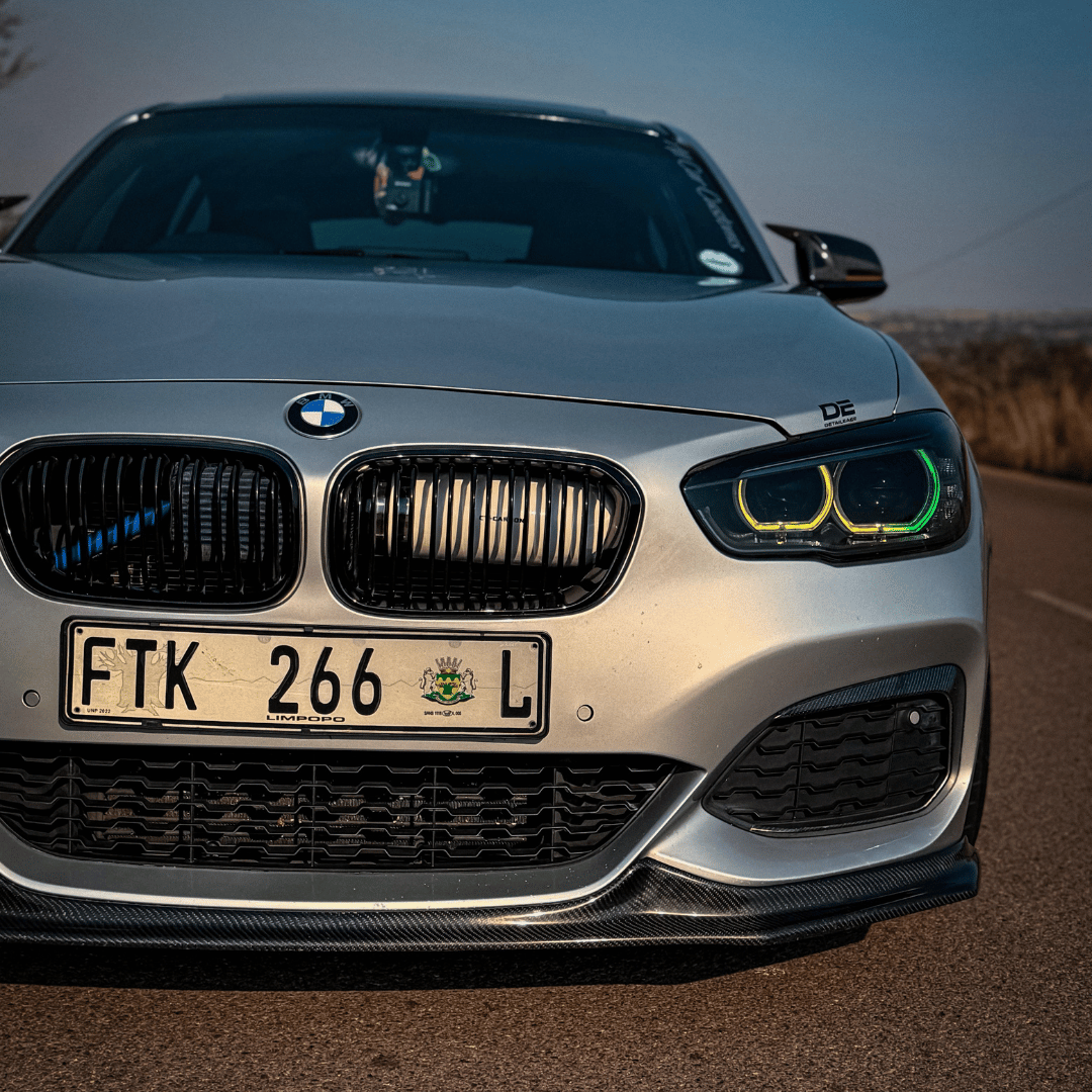 N55 F series front mount intakes