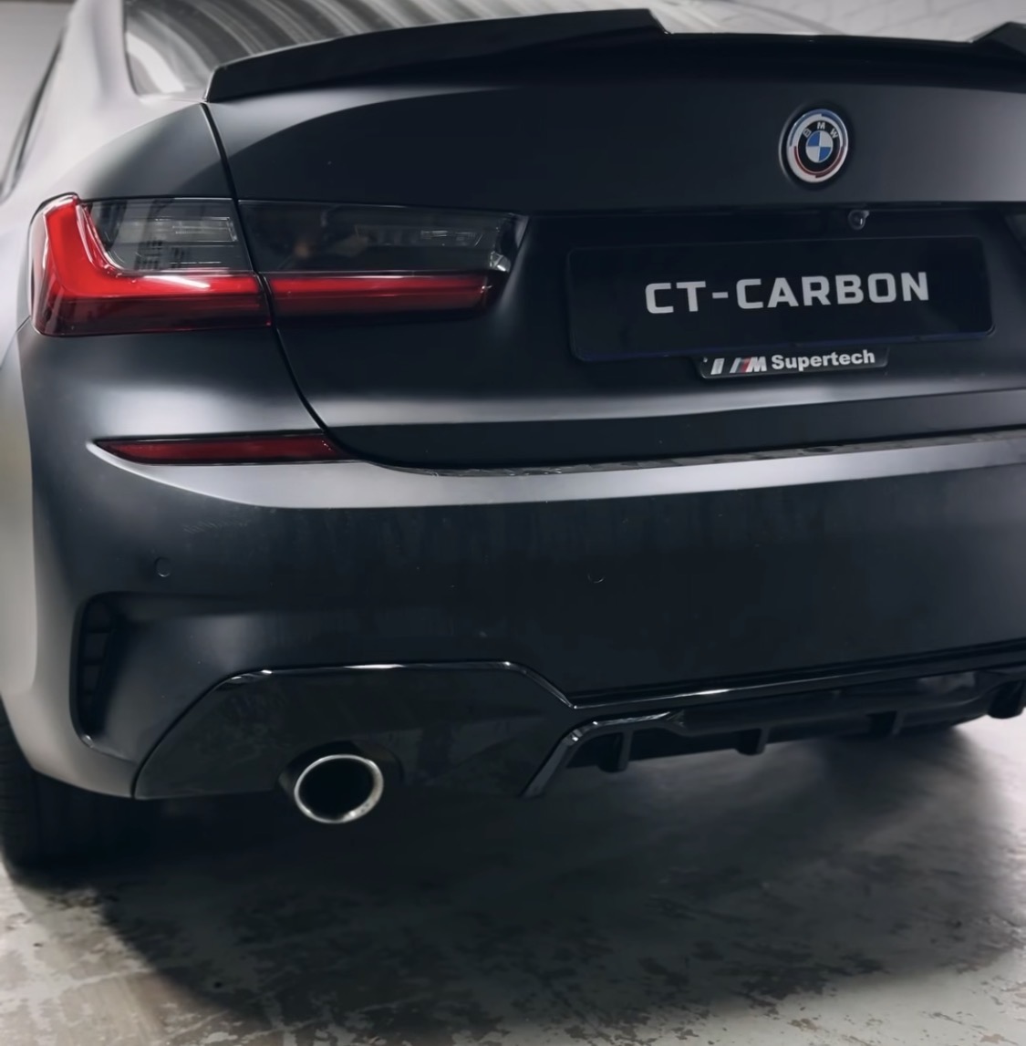 G20 Pre-LCI single exhaust diffuser